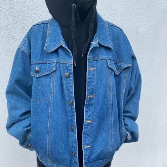 Vintage Denim Jacket - Picture 1 of 3